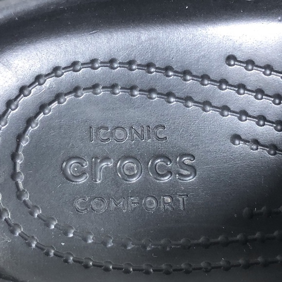 Crocs Mega Crush Unisex Sandals sz W8 / M6 - Picture 11 of 15